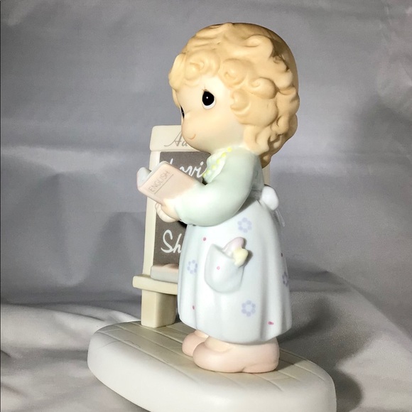 PRECIOUS MOMENTS Members Club 1996 “Teach us to love one another” - Picture 3 of 15